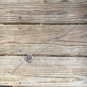 Magnolia & Vines Slider Necklace